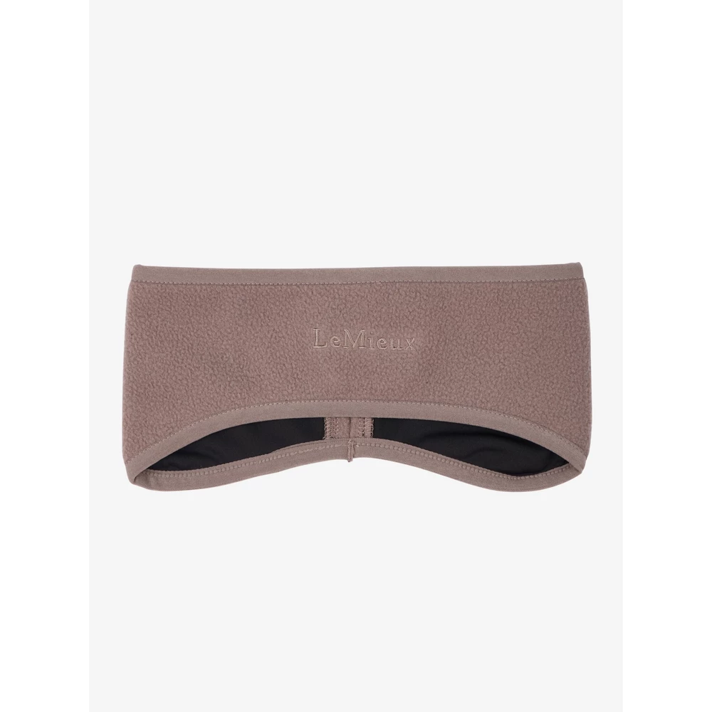 LeMieux Fleece Earwarmer  - Walnut in Walnut