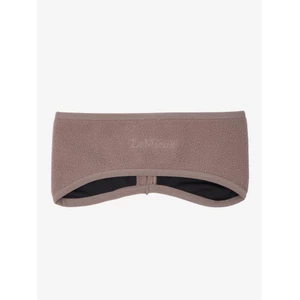 LeMieux Fleece Earwarmer  - Walnut in Walnut