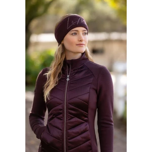 LeMieux Sparkle Headband  - Damson in Damson