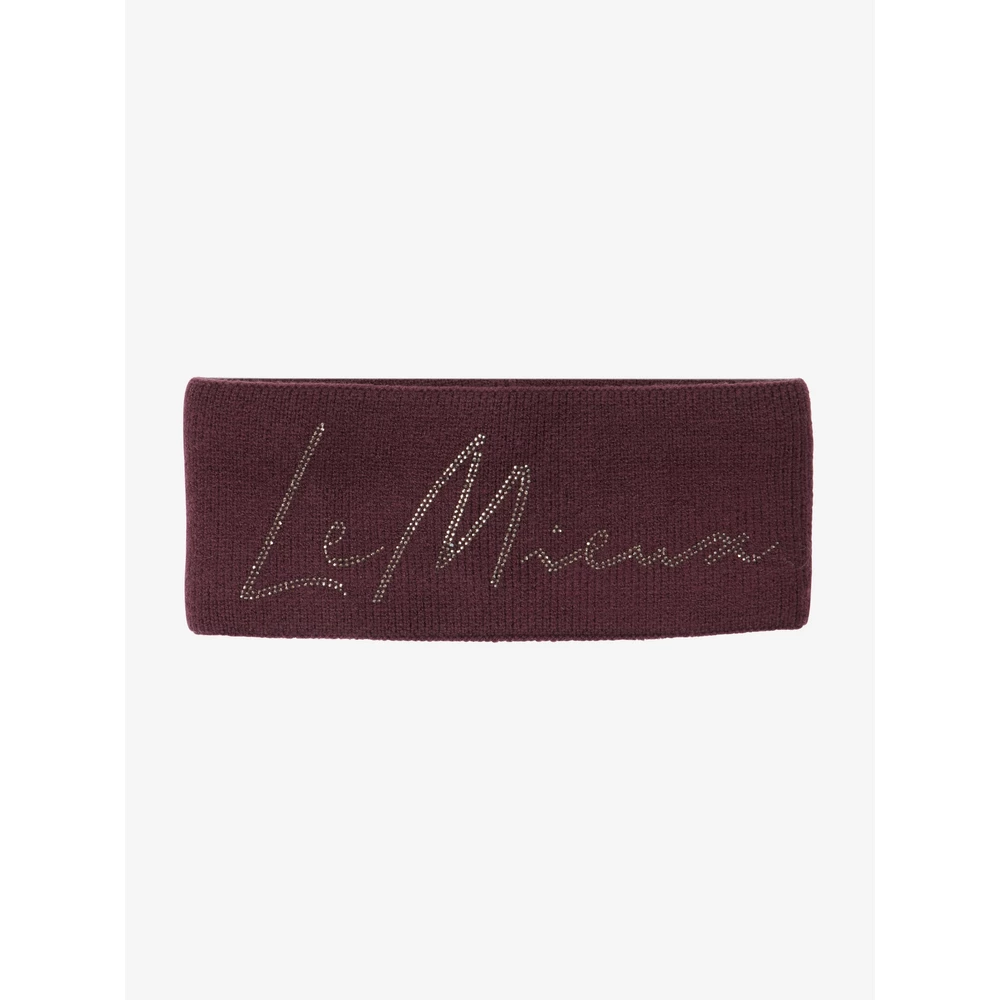 LeMieux Sparkle Headband  - Damson in Damson