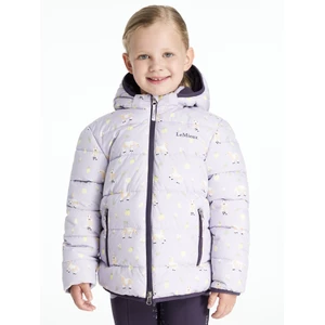 LeMieux Mini Printed Lilo Puffer Jacket  - Lilac 