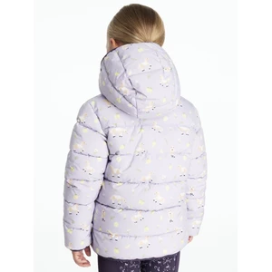 LeMieux Mini Printed Lilo Puffer Jacket  - Lilac in Lilac