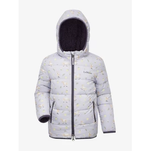 LeMieux Mini Printed Lilo Puffer Jacket  - Lilac in Lilac