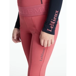 LeMieux Mini Pull Ons  - Cranberry in Cranberry