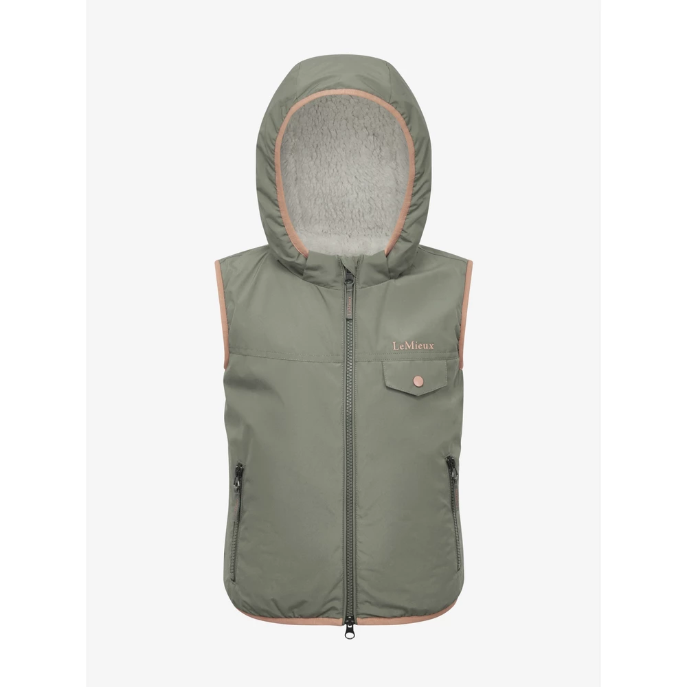 LeMieux Mini George Gilet  - Rosemary in Rosemary