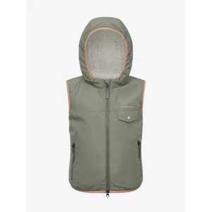 LeMieux Mini George Gilet  - Rosemary in Rosemary