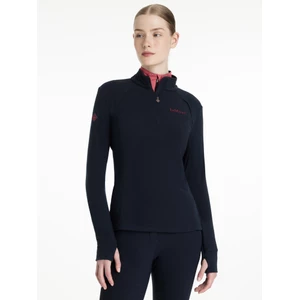 LeMieux Frances Quarter Zip Fleece  - Navy 