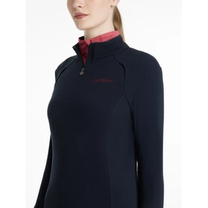 LeMieux Frances Quarter Zip Fleece  - Navy in Navy