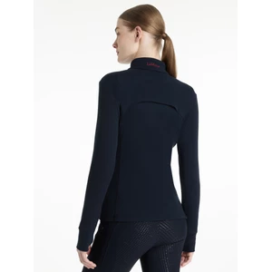 LeMieux Frances Quarter Zip Fleece  - Navy in Navy