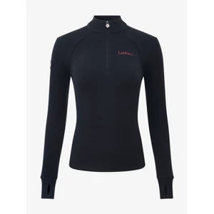 LeMieux Frances Quarter Zip Fleece  - Navy in Navy