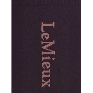LeMieux Competition Socks 2 Pack  - Damson 