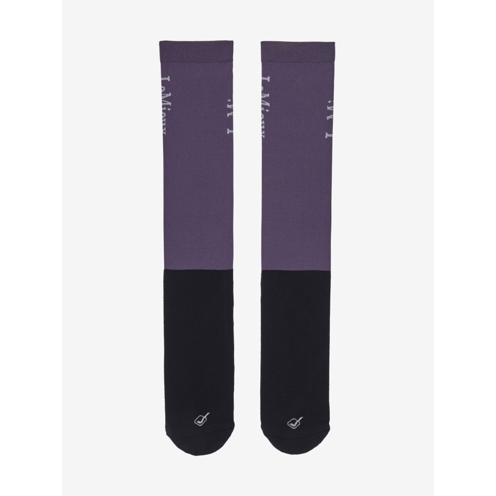LeMieux Competition Socks 2 Pack - Juniper