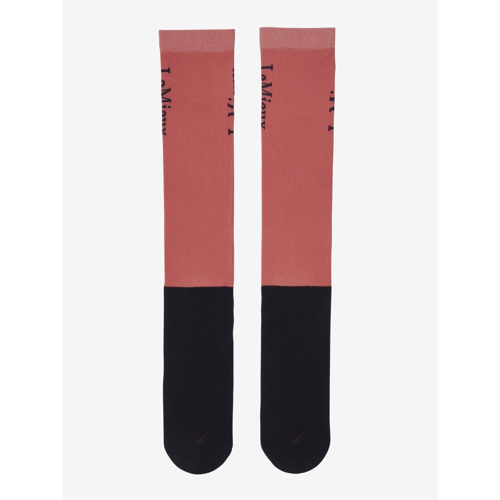 LeMieux Competition Socks 2 Pack - Cranberry