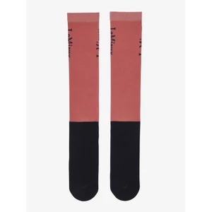 LeMieux Competition Socks 2 Pack  - Cranberry in Cranberry