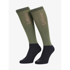 LeMieux Competition Socks 2 Pack  - Rosemary in Rosemary