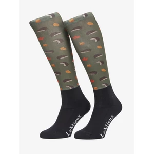 LeMieux Footsie Socks  - Hedgehogs 