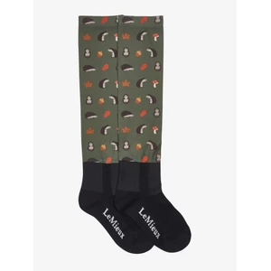 LeMieux Footsie Socks  - Hedgehogs in Hedgehogs