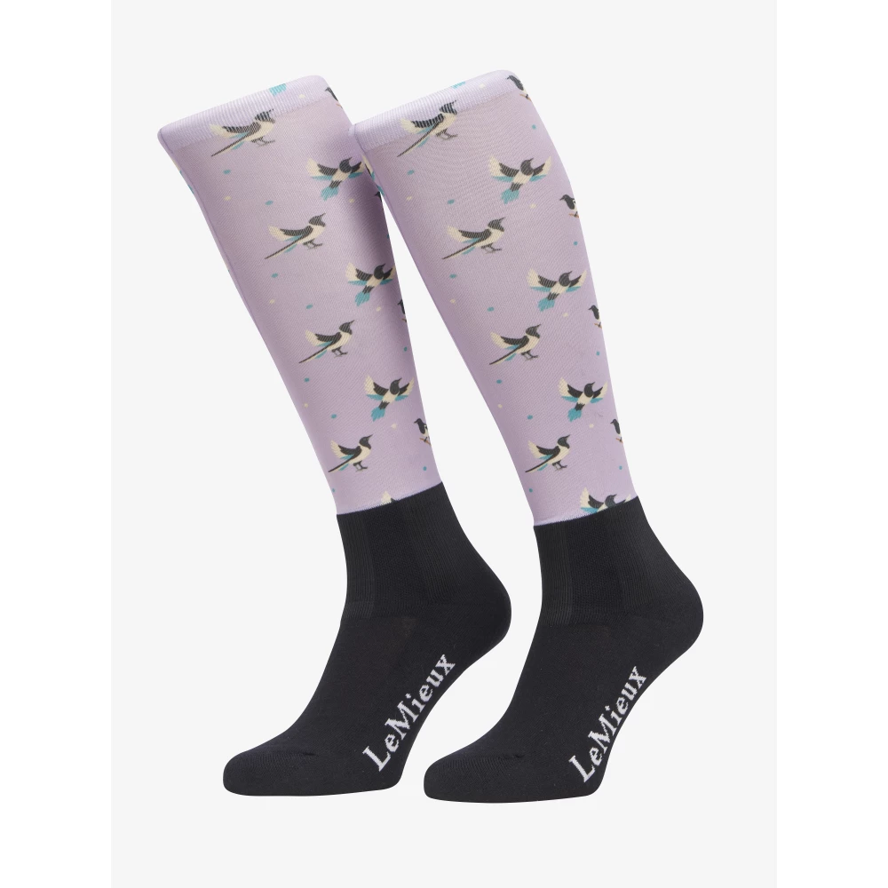LeMieux Footsie Socks  - Lucky Magpie in Lucky Magpie