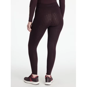 LeMieux Naomi Pull On Breeches  - Damson 