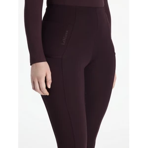 LeMieux Naomi Pull On Breeches  - Damson in Damson