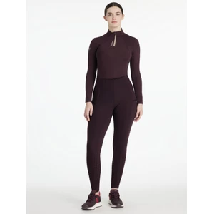 LeMieux Naomi Pull On Breeches  - Damson in Damson