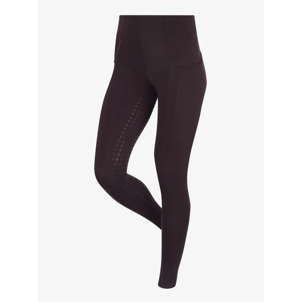 LeMieux Naomi Pull On Breeches  - Damson in Damson