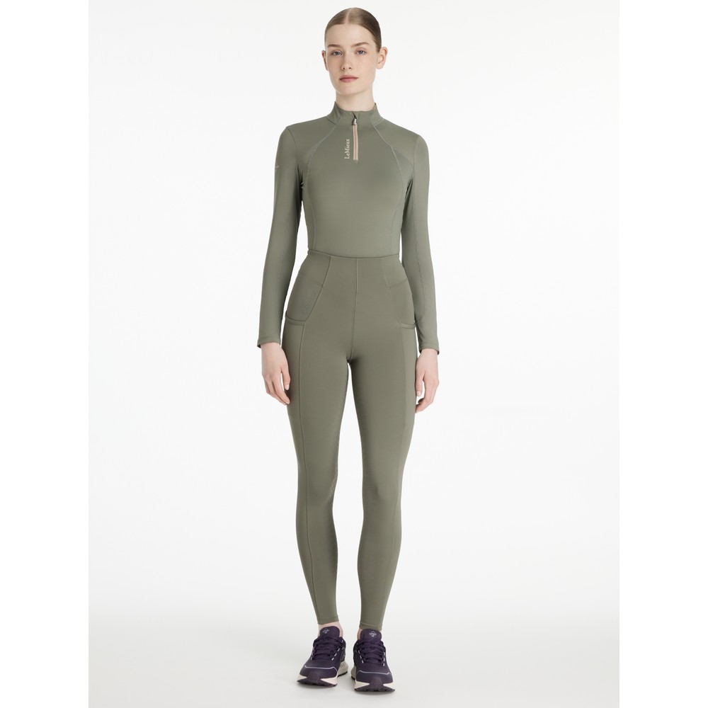 LeMieux Naomi Pull On Breeches - Rosemary