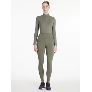 LeMieux Naomi Pull On Breeches  - Rosemary in Rosemary