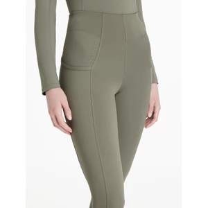 LeMieux Naomi Pull On Breeches  - Rosemary in Rosemary