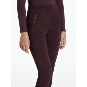 LeMieux Young Rider Orla Pull Ons  - Damson 