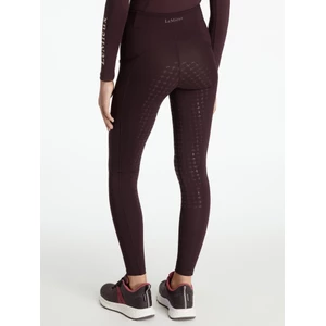 LeMieux Young Rider Orla Pull Ons  - Damson in Damson