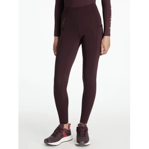 LeMieux Young Rider Orla Pull Ons  - Damson in Damson