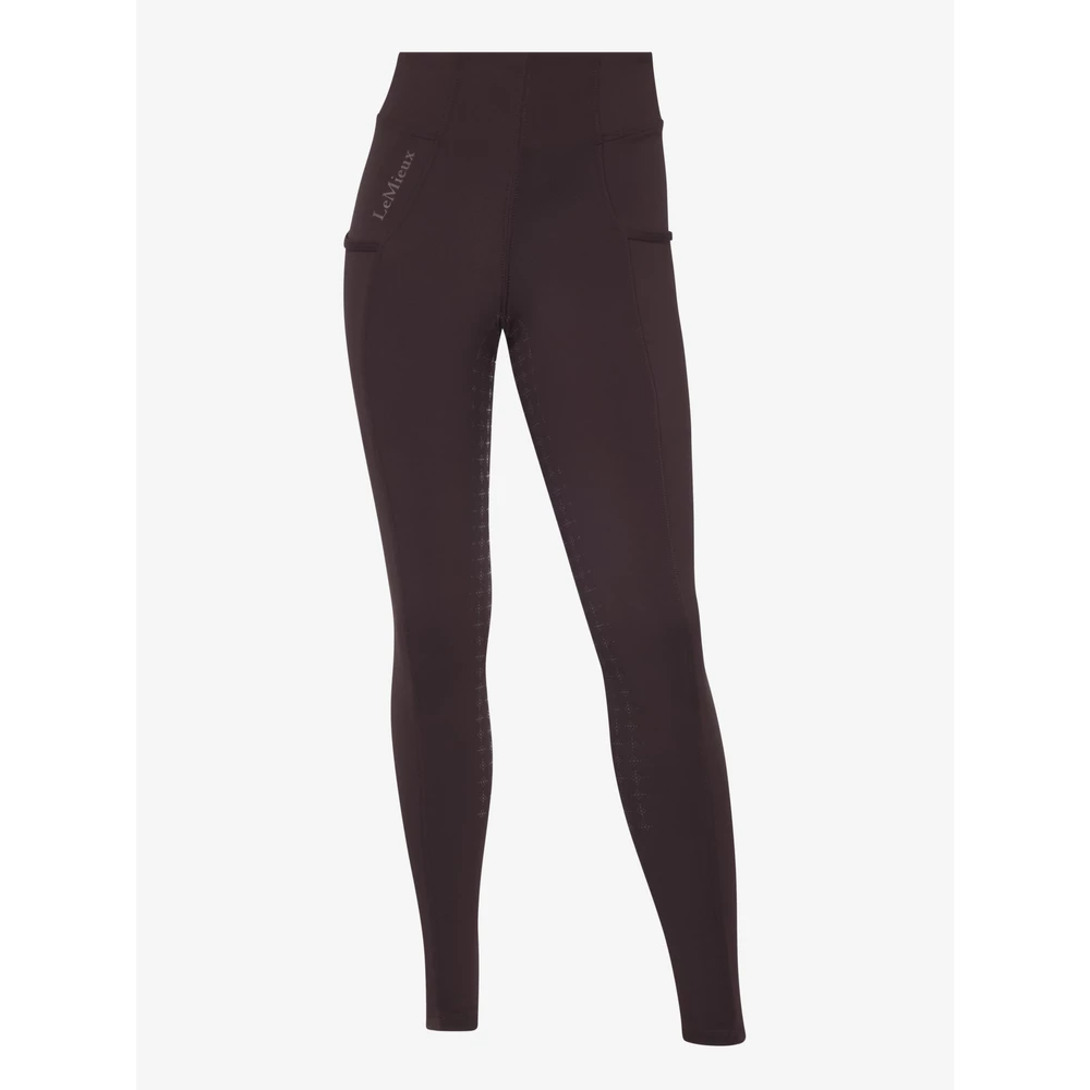LeMieux Young Rider Orla Pull Ons  - Damson in Damson