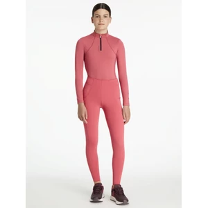 LeMieux Young Rider Orla Pull Ons  - Cranberry in Cranberry