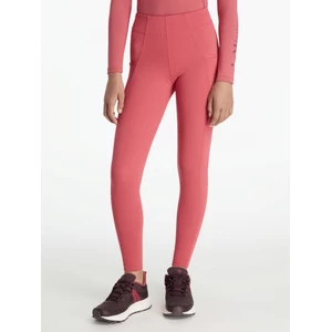 LeMieux Young Rider Orla Pull Ons  - Cranberry in Cranberry