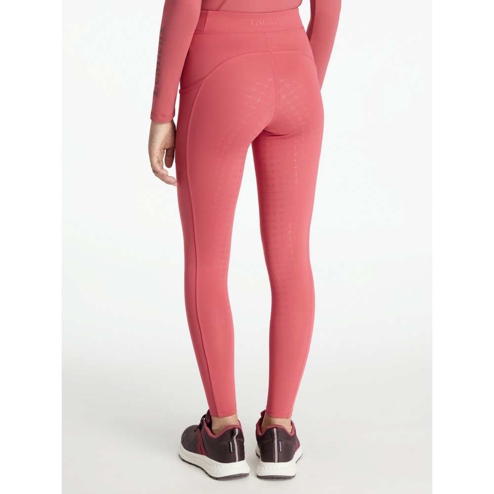 LeMieux Young Rider Orla Pull Ons - Cranberry