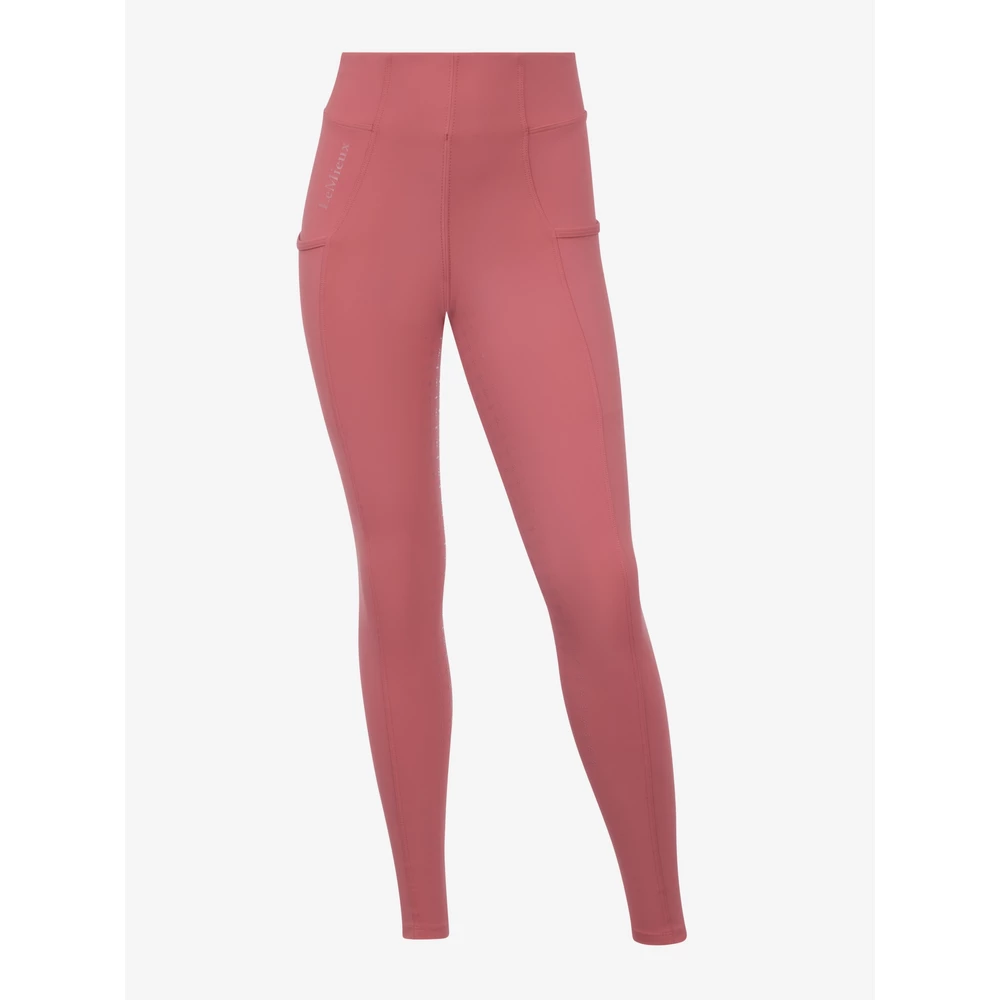 LeMieux Young Rider Orla Pull Ons  - Cranberry in Cranberry