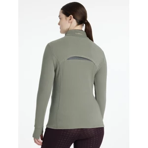LeMieux Frances Quarter Zip Fleece  - Rosemary in Rosemary
