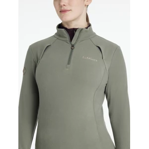 LeMieux Frances Quarter Zip Fleece  - Rosemary 