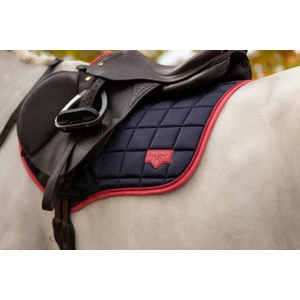 LeMieux Loire Classic Close Contact Square  - Navy/Cranberry 