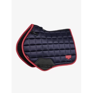 LeMieux Loire Classic Close Contact Square  - Navy/Cranberry 