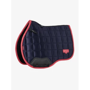 LeMieux Loire Classic GP Square  - Navy/Cranberry in Navy/Cranberry