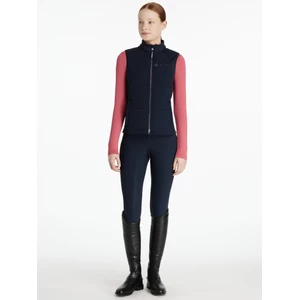 LeMieux Young Rider Pammy Training Gilet  - Navy in Navy