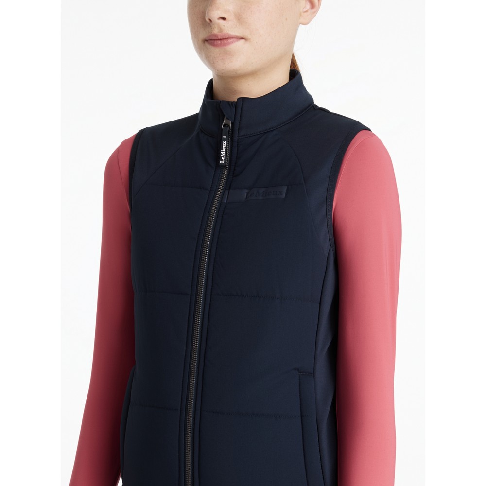 LeMieux Young Rider Pammy Training Gilet - Navy