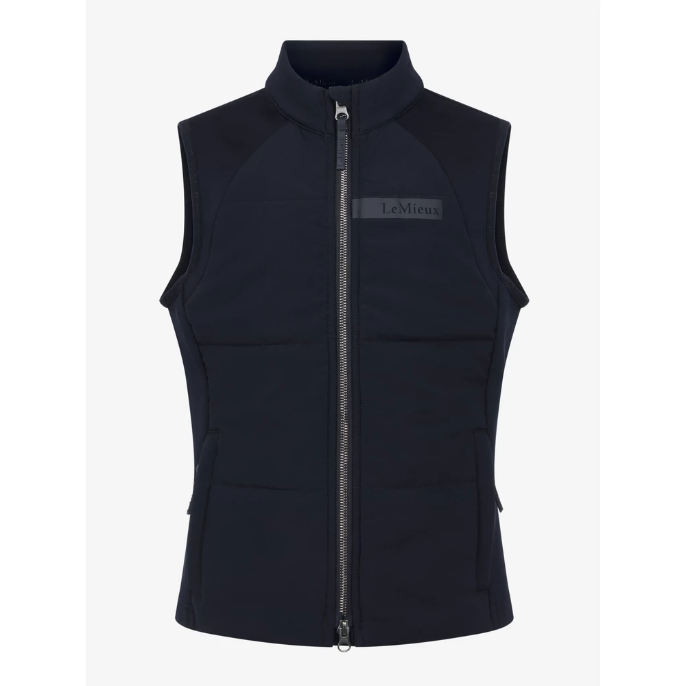 LeMieux Young Rider Pammy Training Gilet  - Navy in Navy