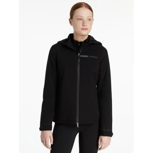 LeMieux Young Rider Thea Water Resistant Jacket  - Black in Black
