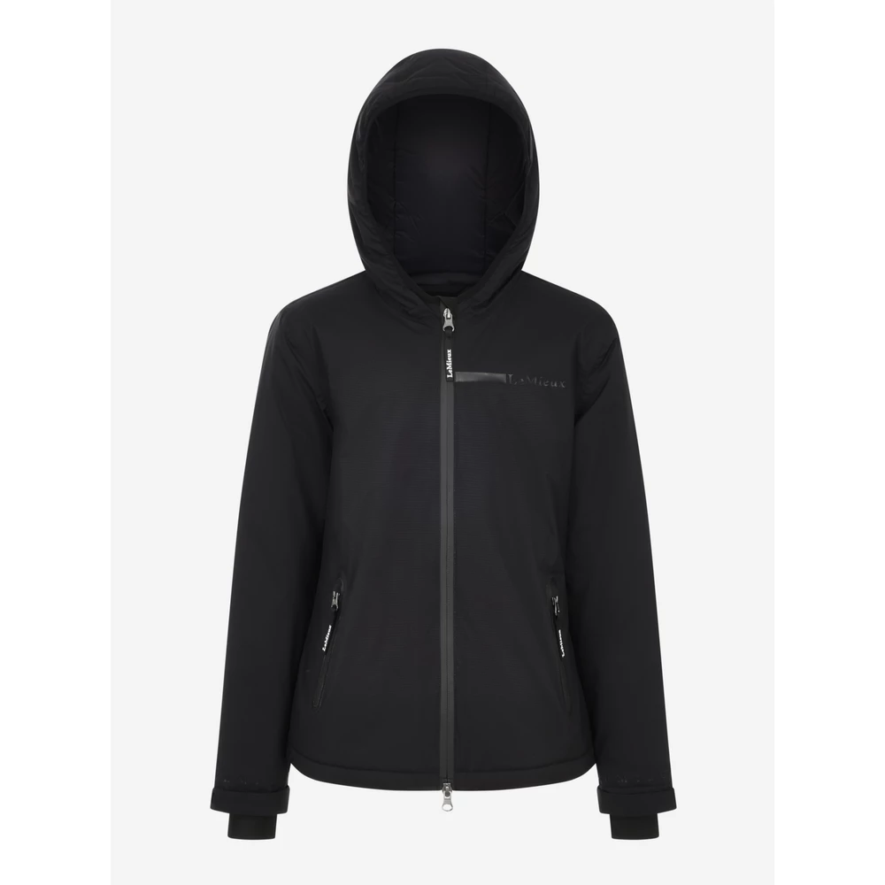 LeMieux Young Rider Thea Water Resistant Jacket  - Black in Black