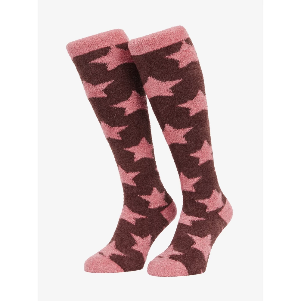LeMieux Sasha Star Fluffies  - Damson in Damson