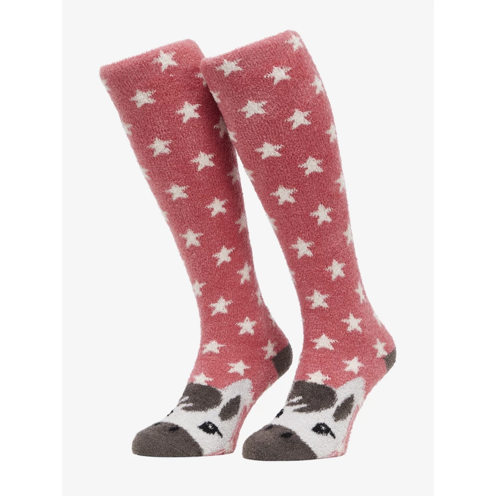 LeMieux Fluffy Character Socks - Andalusian in Andalusian
