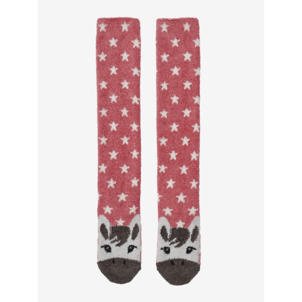 LeMieux Fluffy Character Socks - Andalusian